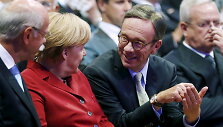 Angela Merkel ir Matthias Wissmannas