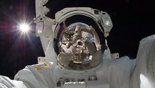 Astronautai atvirame kosmose