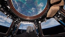 Astronauto Scotto Kelly darytos nuotraukos i&scaron; TKS