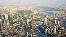 Dubajaus nuotraukos i&scaron; oro
