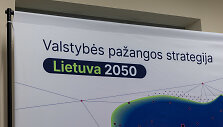 Lietuvos ateities vizijos &bdquo;Lietuva 2050&ldquo; &ndash; pristatymas
