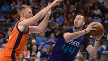 NBA rungtynės: &bdquo;Oklahoma City Thunder&ldquo; &ndash; &bdquo;Charlotte Hornets&ldquo;