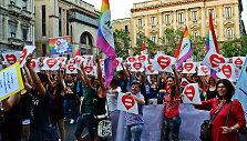 &bdquo;Catania Pride 2015&ldquo; ir vakarienė San Berillo rajone
