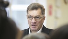 Politikai balsuoja savivaldybių tarybų ir tiesioginiuose mero rinkimuose
