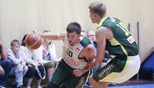 Lietuvos dvide&scaron;imtmečių krep&scaron;inio rinktinė žaidžia su Lietuvos studentų rinktine