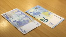 Lietuvos bankas pristatė naują 20 eurų banknotą