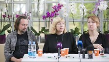  &bdquo;Sirenos&ldquo; spaudos konferencija