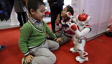 NAO robotas