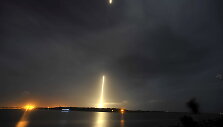 &bdquo;SpaceX&ldquo; raketa
