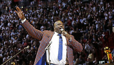 Shaquille'as O'Nealas pagerbtas Majamyje