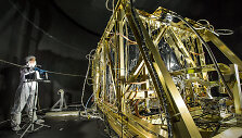 Kuriamas JWST kosminis teleskopas