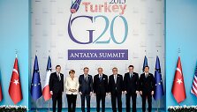 G20 atstovų susitikimas Antalijoje 