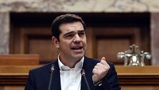 Graikijos premjeras Aleksis Cipras.