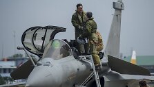 Prancūzijoje gamintas Rafale nakintuvas.