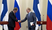 S.Niinisto ir V.Putinas.