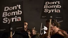 Protestai Londone
