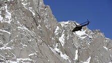 Sraigtasparnis prie Siačeno ledyno