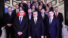 Tihomiro Ore&scaron;kovičiaus ministrų kabinetas