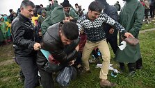 Neramumai migrantų stovykloje Graikijoje