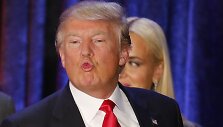 Donaldas Trumpas po pralaimėjimo pirminiuose rinkimuose