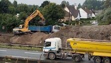 Prancūzijoje prie Kalė migrantų stovyklos prasidėjo sienos statybos
