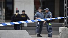 Stokholme sunkvežimis rėžėsi į minią žmonių