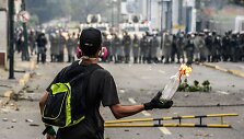 Protestas Venesueloje
