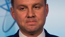 Lenkijos prezidentas Andrzejus Duda.