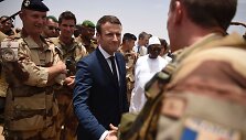 Emmanuelis Macronas Malyje