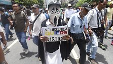 Protestas Venesueloje