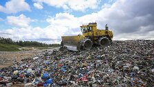 VIDEO kadras: Vilniaus vadovai apsilankė Kazoki&scaron;kių sąvartyne