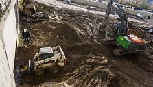 Prasidėjo Kauno vaiduoklio &bdquo;Respublikos&ldquo; vie&scaron;bučio griovimas 