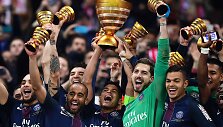 PSG futbolininkai laimėjo Prancūzijos lygos taurę