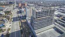 Statybvietėje, kurioje įvyko nelaimė