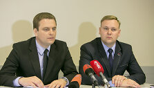 Marius Kazlauskas ir Mindaugas Mažeika