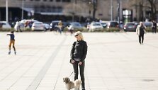 Vasarą primenantys orai i&scaron;viliojo vilniečius į gatves