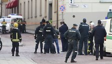 Vyras grasino susprogdinti prezidentūrą