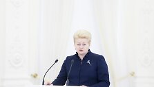 Prezidentė Dalia Grybauskaitė priimė teisėjų priesaikas