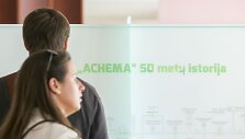 &bdquo;Achema&ldquo; &scaron;venčia 50-ąjį jubiliejų