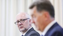Algirdo Butkevičiaus ir Dainiaus Pavalkio spaudos konferencija