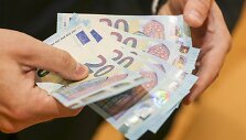 Lietuvos bankas pristatė naują 20 eurų banknotą