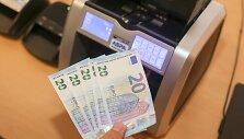 Lietuvos bankas pristatė naują 20 eurų banknotą