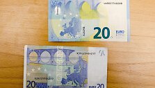 Lietuvos bankas pristatė naują 20 eurų banknotą