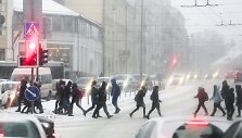 Vilniuje sninga