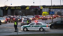 Vilniaus kelių policijos pareigūnai kontroliavo sostinės eismą