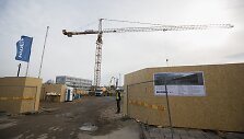 Penktadienį &bdquo;Maxima&ldquo; simboli&scaron;kai pradėjo savo naujojo administracinio pastato statybas