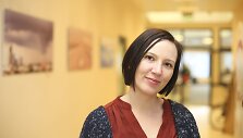 Kino istorikė Lina Kaminskaitė-Jančorienė
