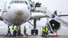 Vilniaus oro uoste nusileido Prancūzijos karinių oro pajėgų lėktuvas Airbus A310