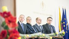 Lietuvos mokslo premijų laureatų apdovanojimo ceremonija