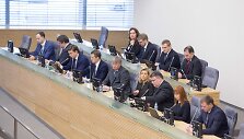 Seimas tvirtina Vyriausybės programą